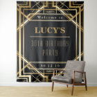 Fête Gatsby Mariage Photobooth Fond