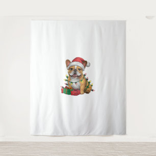 Tenture Feu de Noël Feu de Noël Feu de Noël