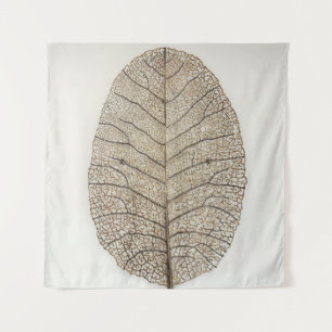 Tenture feuille Brown