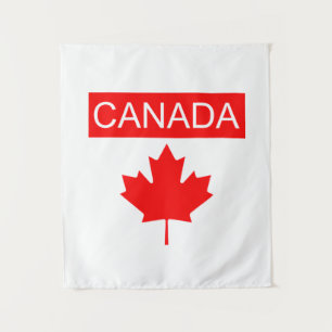 Tenture Feuille d'érable du Canada