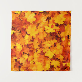 Tenture Feuilles d'automne feuillage feuilles d'automne