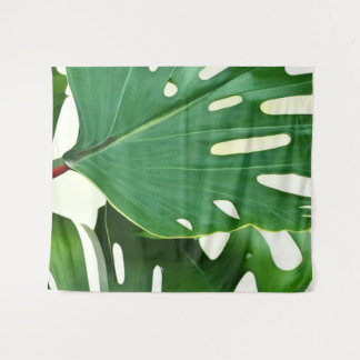 Tenture Feuilles de Monstera 