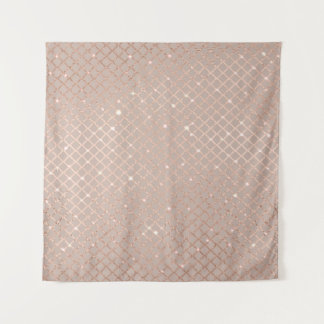 Tenture Feuilles d'or d'automne : modèle floral