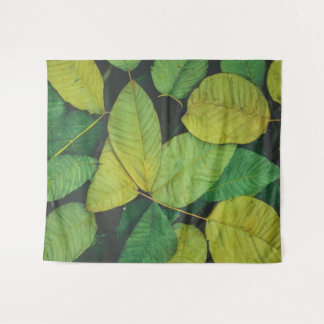 Tenture Feuilles Vertes