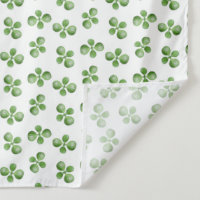 Feuilles vertes succulentes modernes et amicales s