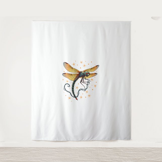 Tenture Feux de Noël (Devant)