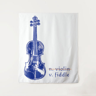 Tenture Fiddle Not Violin Bluegrass Country Music Gift