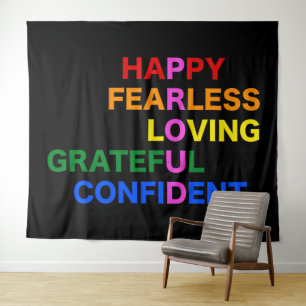 Tenture FIER Bright Black