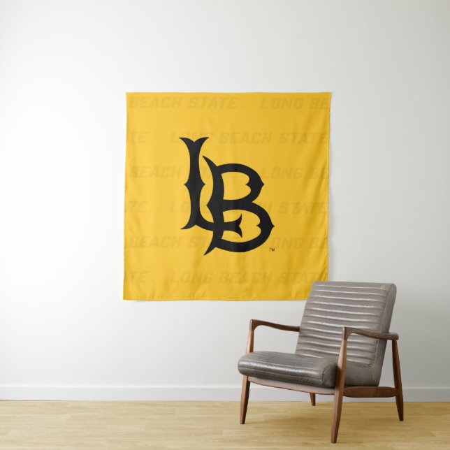 Tenture Filigrane de Long Beach State (En situation)