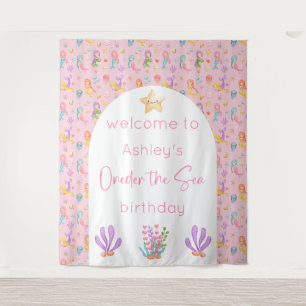 Tenture Fille d'anniversaire
