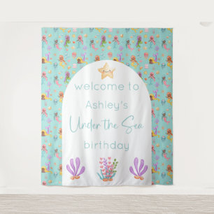 Tenture Fille d'anniversaire