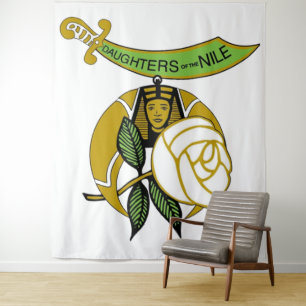 Tenture Filles du Nil