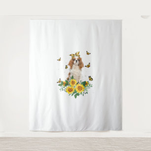 Tenture Filles Femmes Maman Cavalier King Charles Spaniel 