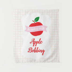 Tenture Filles qui font bobber pour un anniversaire de pom