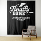 Fini Enfin Fond Noir de Décoration pour Soirée de