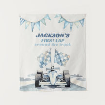 First Lap Around The Track Race Car 1st Birthday