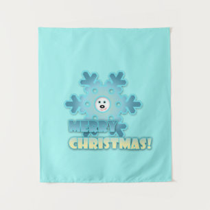 Tenture Flacon de Noël