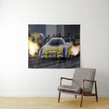 Flamant Funny Voiture Drag Racer Sports