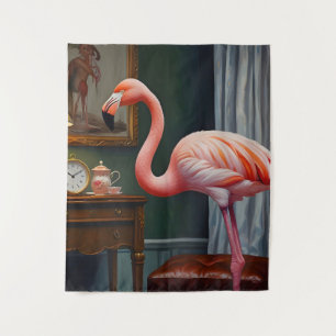 Tenture Flamant rose Cozy Corner