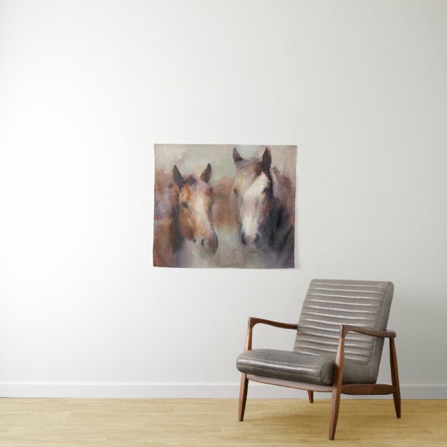 Tenture Flambant l'ouest (En situation (horizontale))