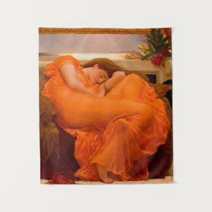 Tenture Flaming June par Lord Frederic Leighton