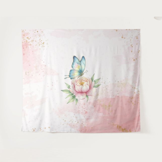 Tenture Fleur (Devant (Horizontal))