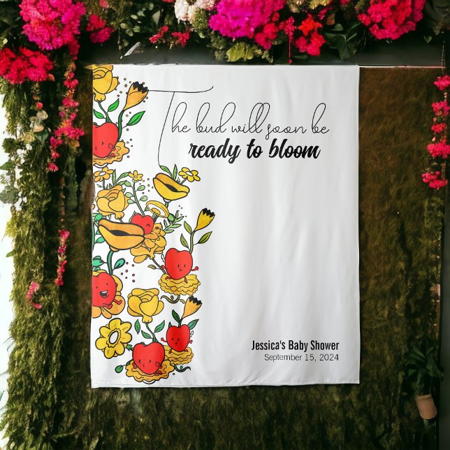 Tenture Fleur Blomming (Créateur téléchargé)