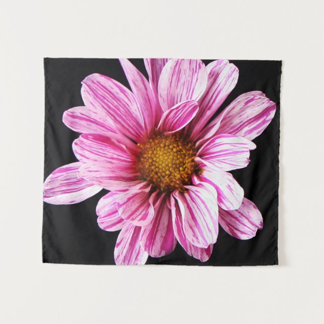 Tenture Fleur Chrysanthemum wtcnm (Devant (Horizontal))