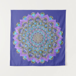 Tenture Fleur De Vie - Mandala India Style 2