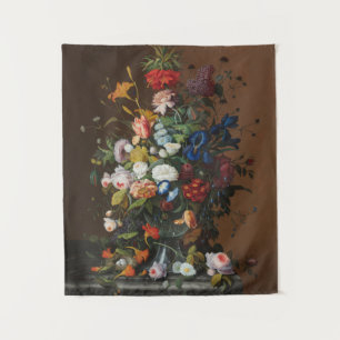 Tenture Fleur vie morte avec le nid d'oiseau Severin Roese