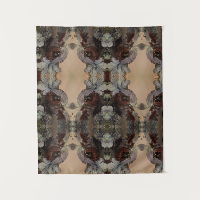 Tenture Fleur Vintage (Devant)