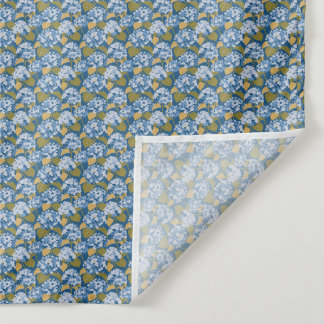 Tenture fleurs coréennes