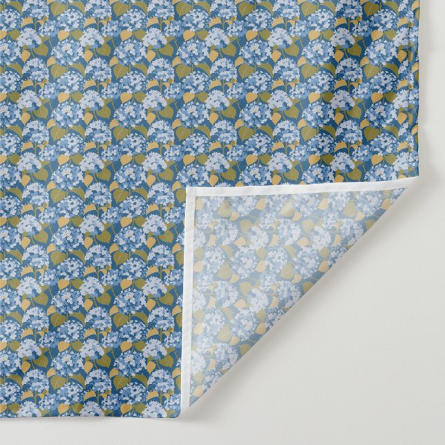 Tenture fleurs coréennes (Détail)