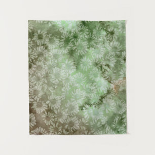 Tenture Fleurs de jardinage Abstraites à motifs floraux