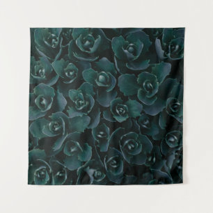 TENTURE FLEURS DE PÉTAL GRIS EN BLOOM
