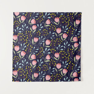 Tenture Fleurs mignonnes sans couture motif