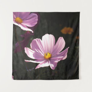TENTURE FLEURS PURPLE PETALED
