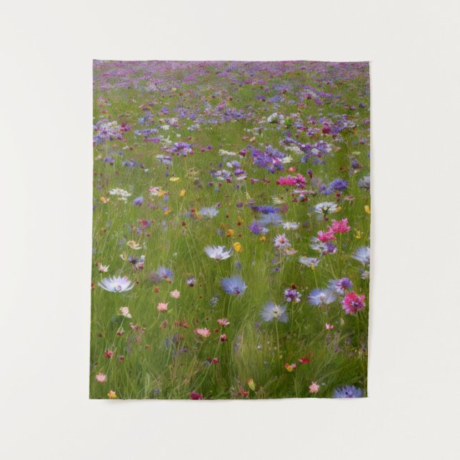 Tenture Fleurs sauvages du pays (Devant)