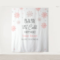 Flocons Bébé il fait froid dehors douche de bébé R