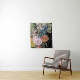 Tenture Floral baroque - Bouquet