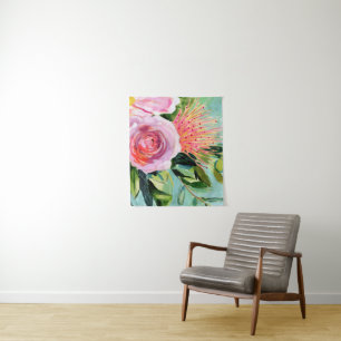 Tenture Floral I