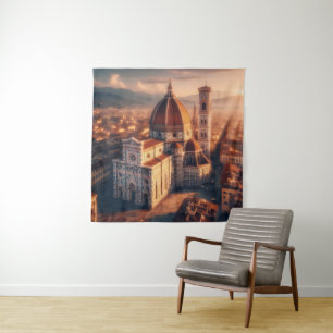 Tenture Florence Duomo Santa Maria del Fiore Italie Voyage