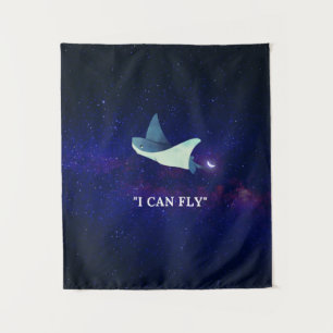 Tenture Flying Stingray