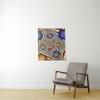 Flying Up, Colorful Moderne Art Fractal Abstrait