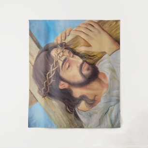 Tenture Foi chrétienne Jésus Christ
