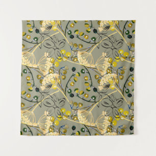 Tenture Fond aquarelle, motif sans couture