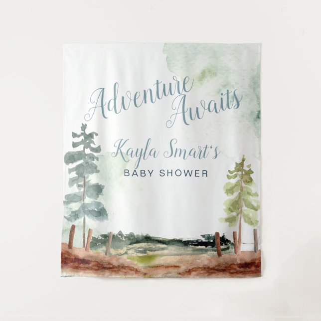 Tenture Fond Aventure Attend (Devant)