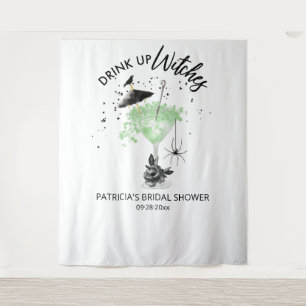 Tenture Fond de Buveuses de Potions pour Enterrement de Vi