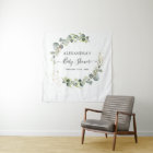 Fond de cabine photo pour Baby Shower sur le thème