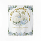 Fond de cabine pour Baby Shower A Little Pumpkin F